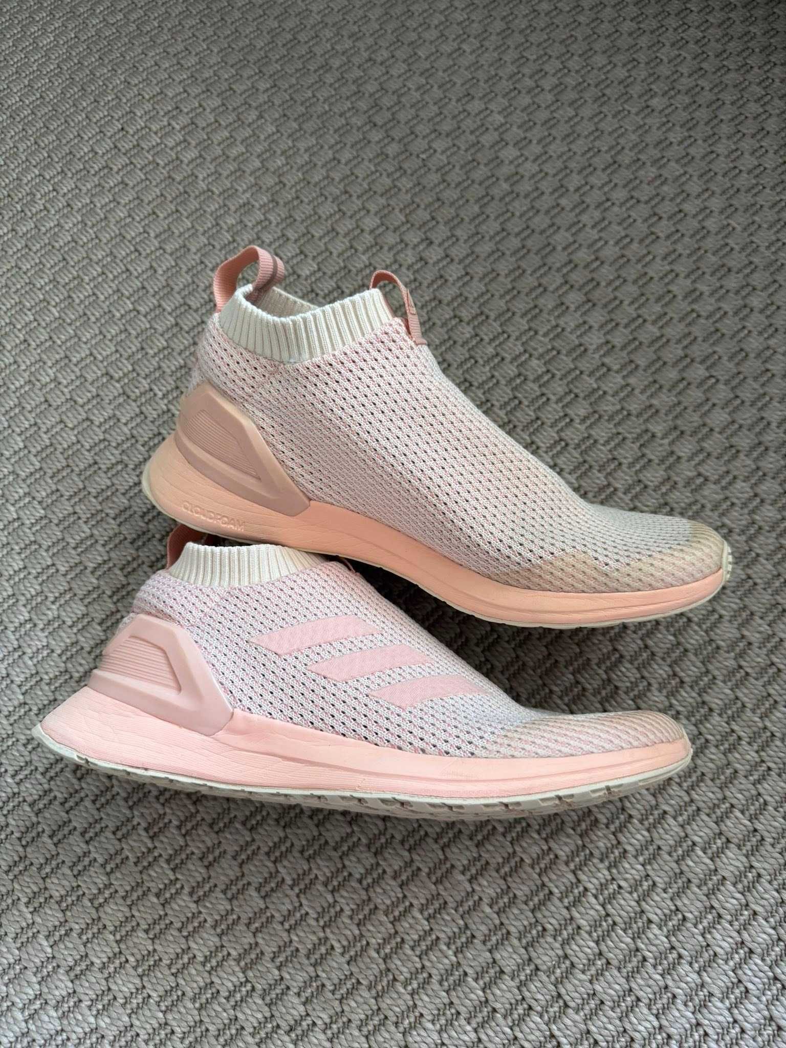 Adidas дишащи летни маратонки, номер 38 в коралов цвят