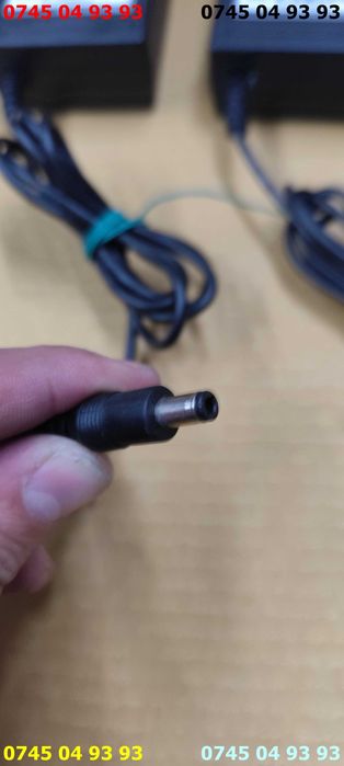 alimentator incarcator 24v 2.5A WEARNES WDS060240 mufa 5.5mm cu proba