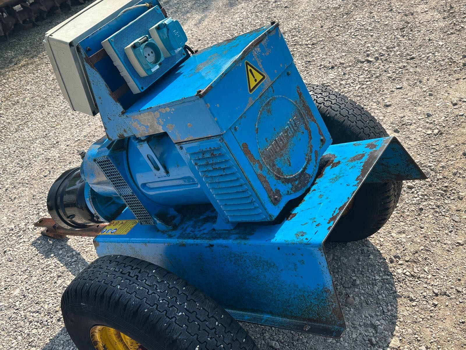 Generator cardan 12,5 kw
