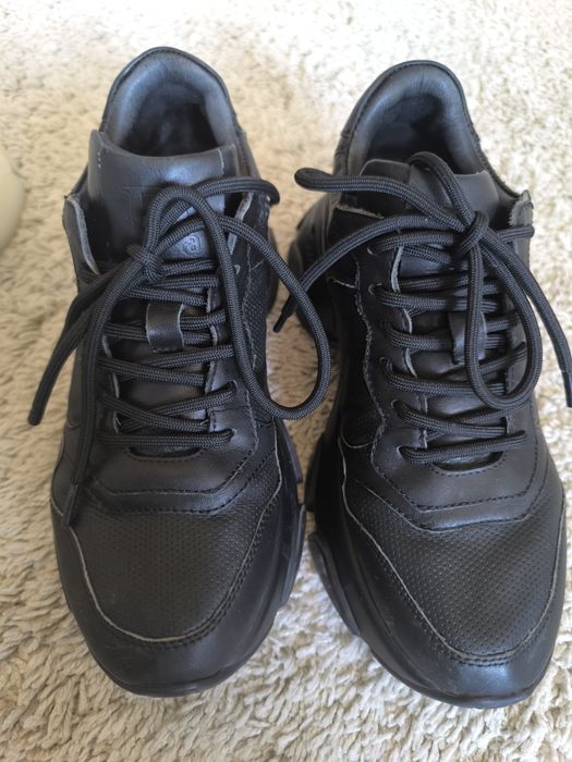 Dima сникърси / маратонки естествена кожа