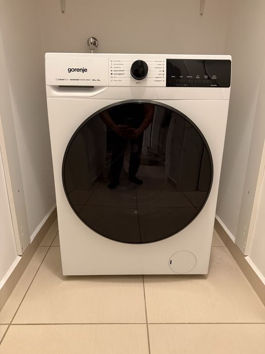 Masina de spalat rufe frontala cu uscator GORENJE WD2A164ADS, 10/6 kg