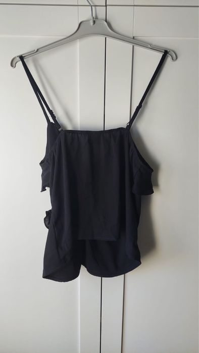 Maiou crop top decolteu sexy