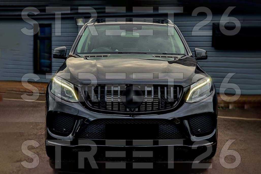 Grila Mercedes Benz GLE C292 Coupe W166 SUV (2015-2019) Panamericana