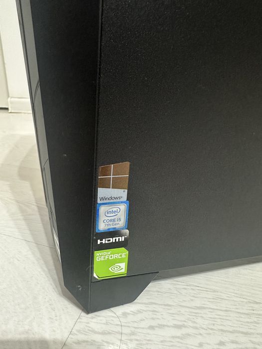 Pc gaming 1060 gtx 6 gb / i5 -7400