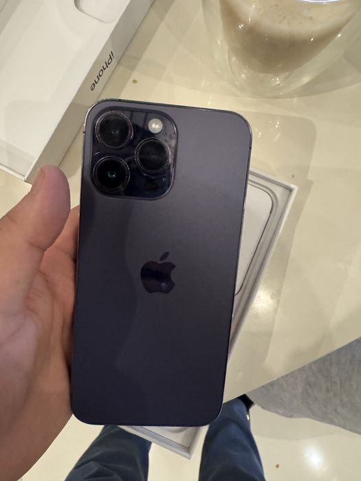 Iphone 14 pro max 256 dual sim 86% karobka dokument