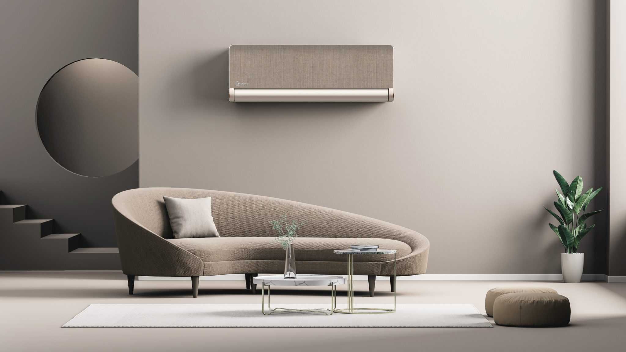 Инверторный Кондиционер Midea Lotus XTS 18.000 BTU Inverter