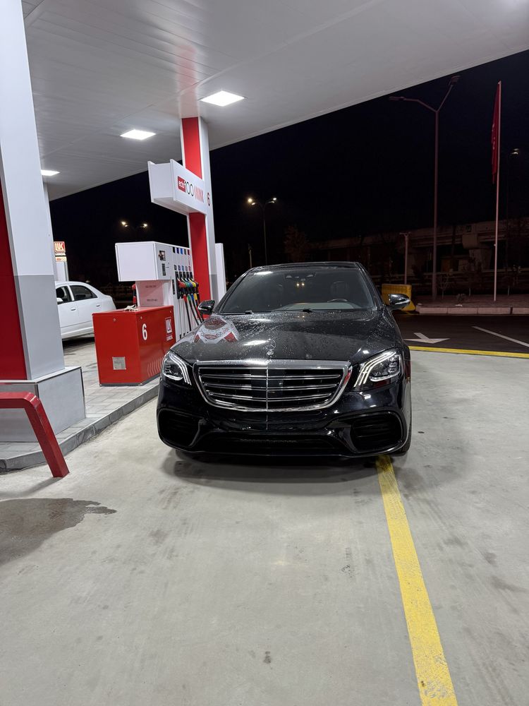 Mercedes 222 Original