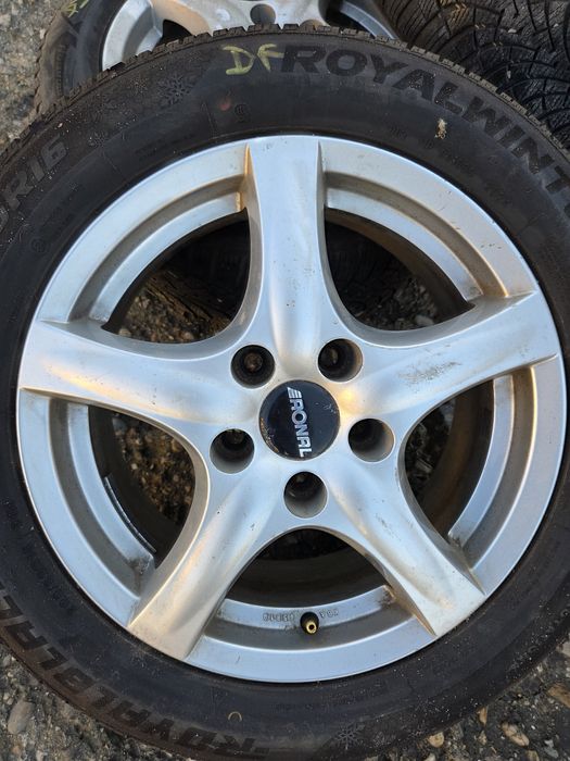 Jante Ronal Made in Germany 6.5JX16H2 ET 45