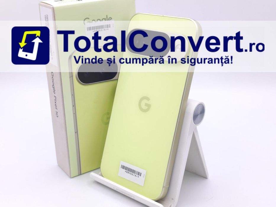 Google Pixel 10 128GB LemonGrass 12GB, Garantie 24 luni | #D88966