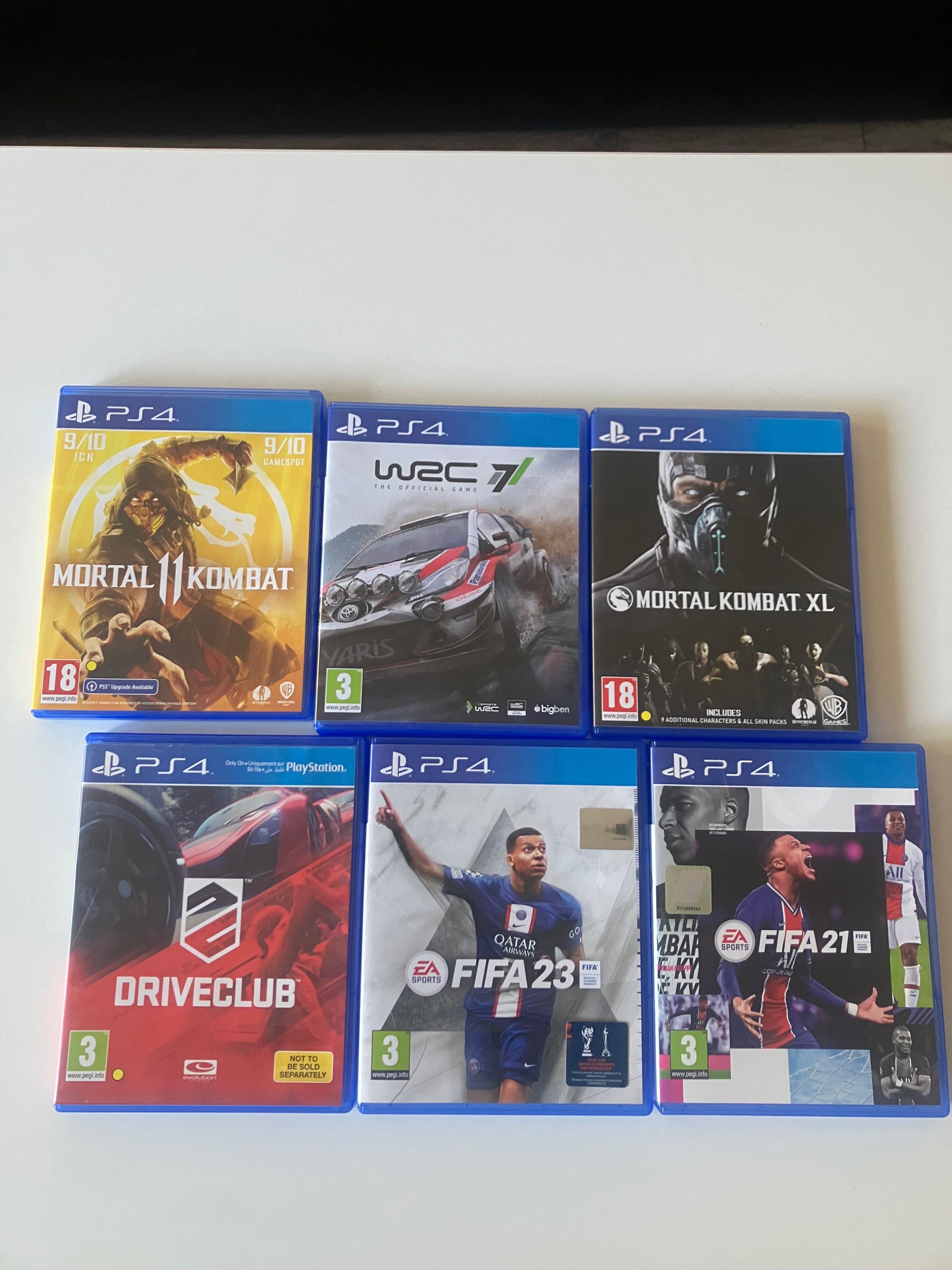 Продавам игри за Плейстешън 4