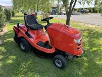 Tractor tractoras tuns iarba gazon 13 CP