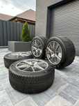 Jante R19 5x130 + anvelope CONTINENTAL iarna- Porsche/Touareg/q7 etc