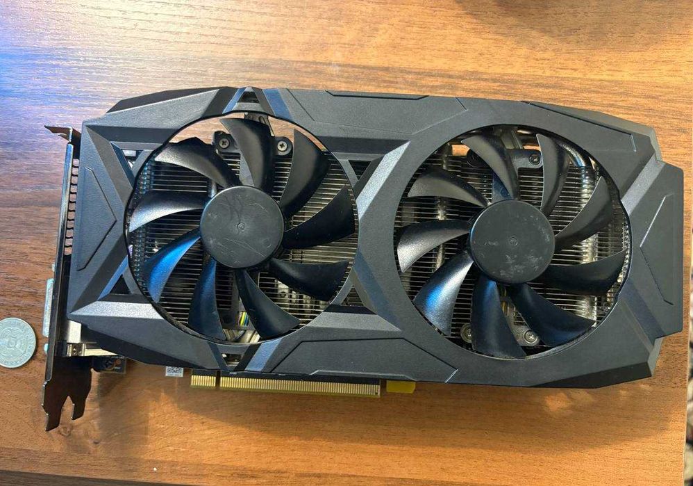 продаю rx 580 на 4 гб