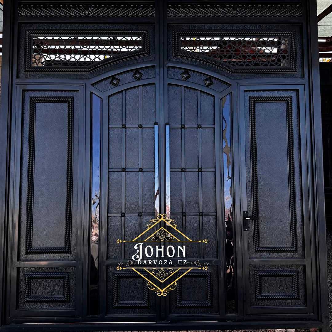 Железные ворота с бесплатной доставкой и установкой — успейте!