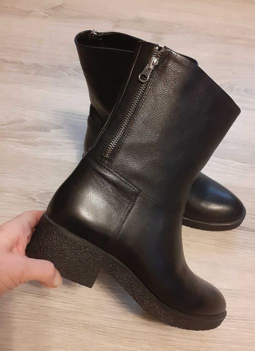 Cizme piele naturala NOI