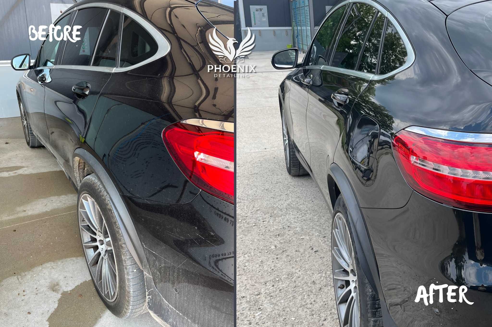 Phoenix Detailing - Върни блясъка на автомобила си!