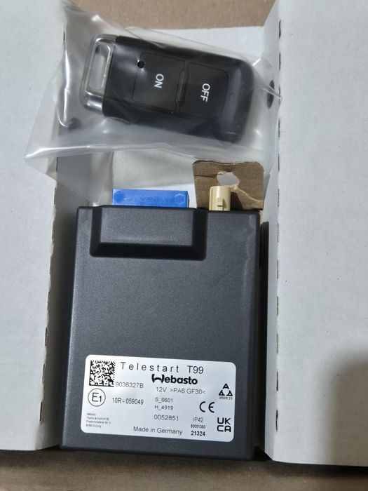 Webasto/Eberspracher Unități de comandă