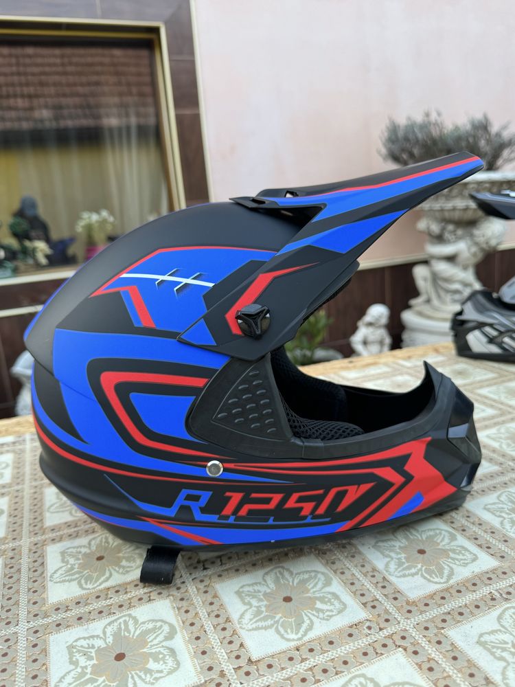 Casca cross moto atv S M L XL