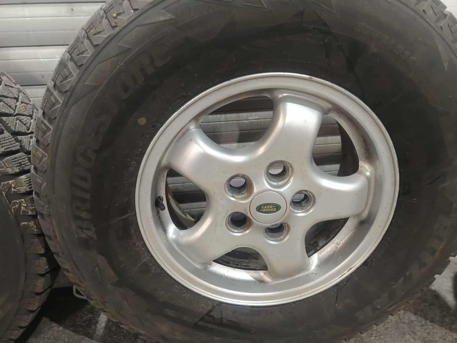 Land Rover Discovery 2 265/70/R16 Джанти и гуми 16 цола