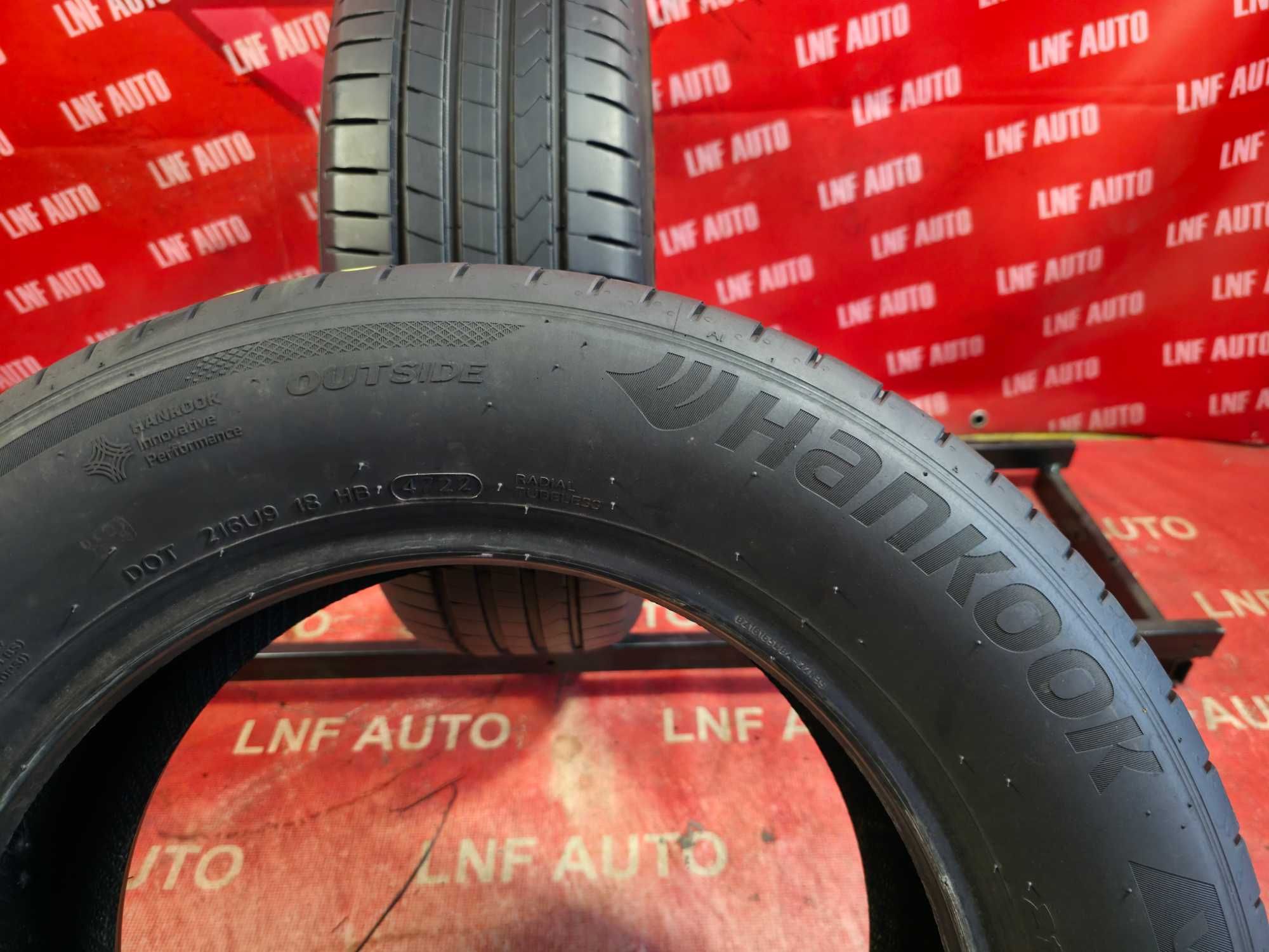 Anvelope de VARA - 215/60/16 - HANKOOK - 6.62 MM - DOT 2022 !