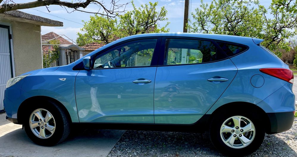 Автомобил Хюндай i X 35