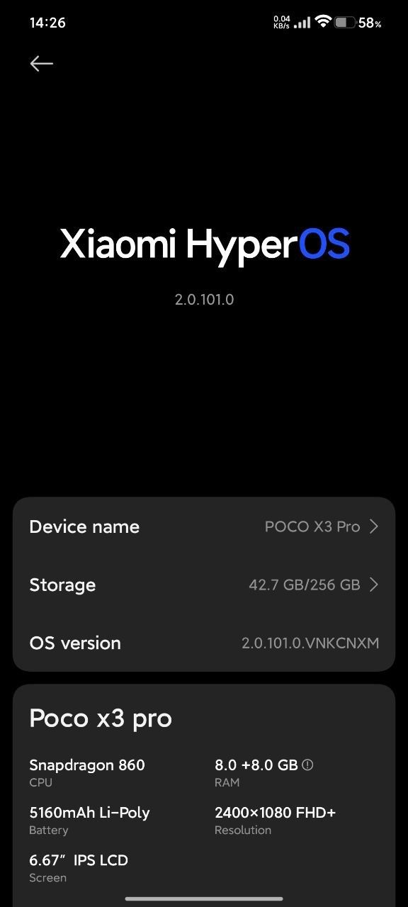 Poco X3 pro aybi yuq yangi dizayn va yangi performance