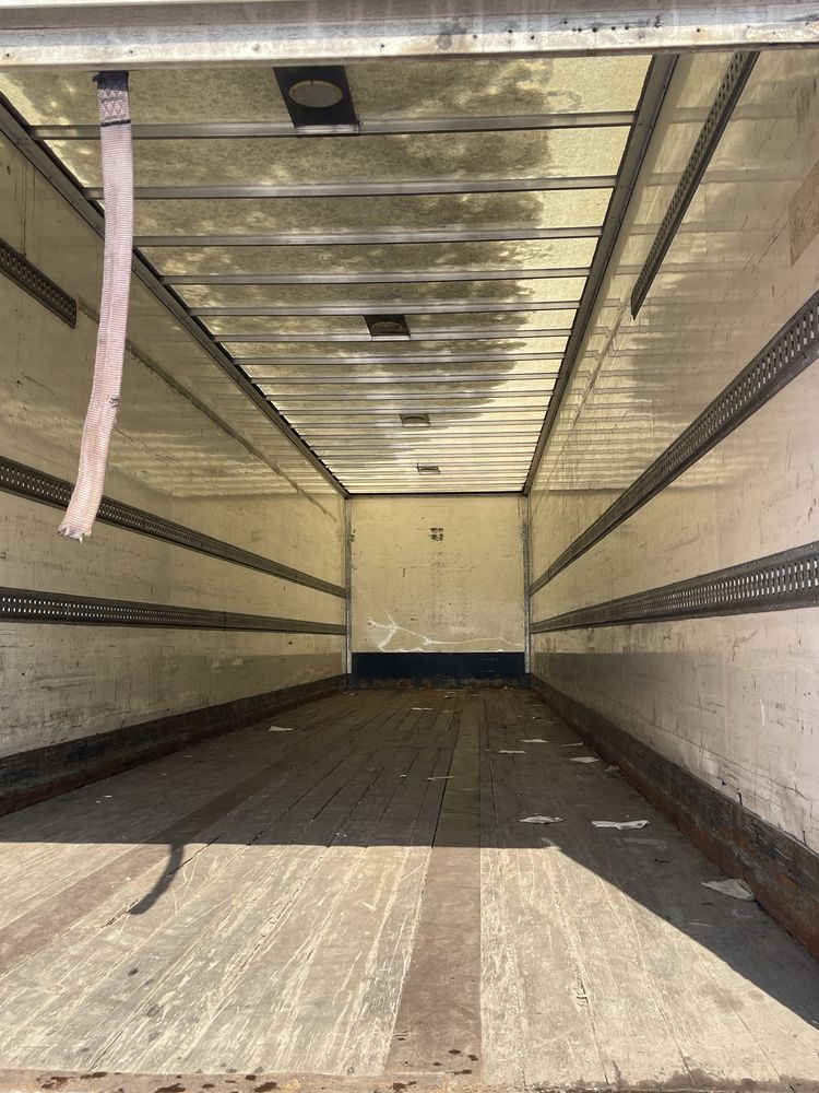 Semiremorca Duba Box Furgon Container Lift