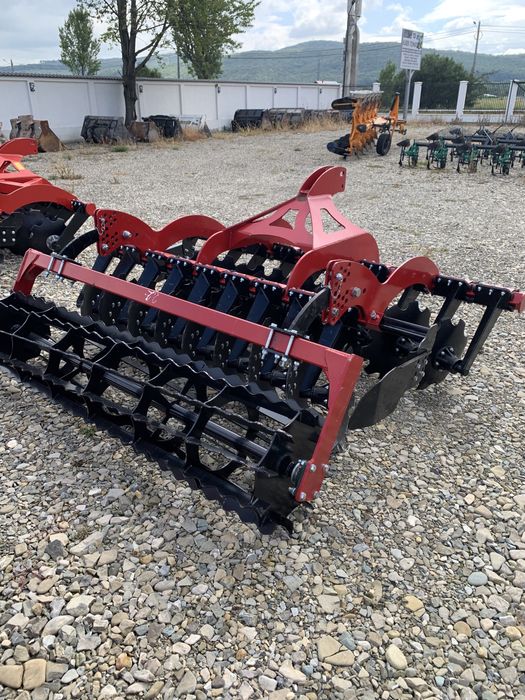 Teradisc Strumyk 2,2 m.Plug. Combinator. Scarificator . Freza