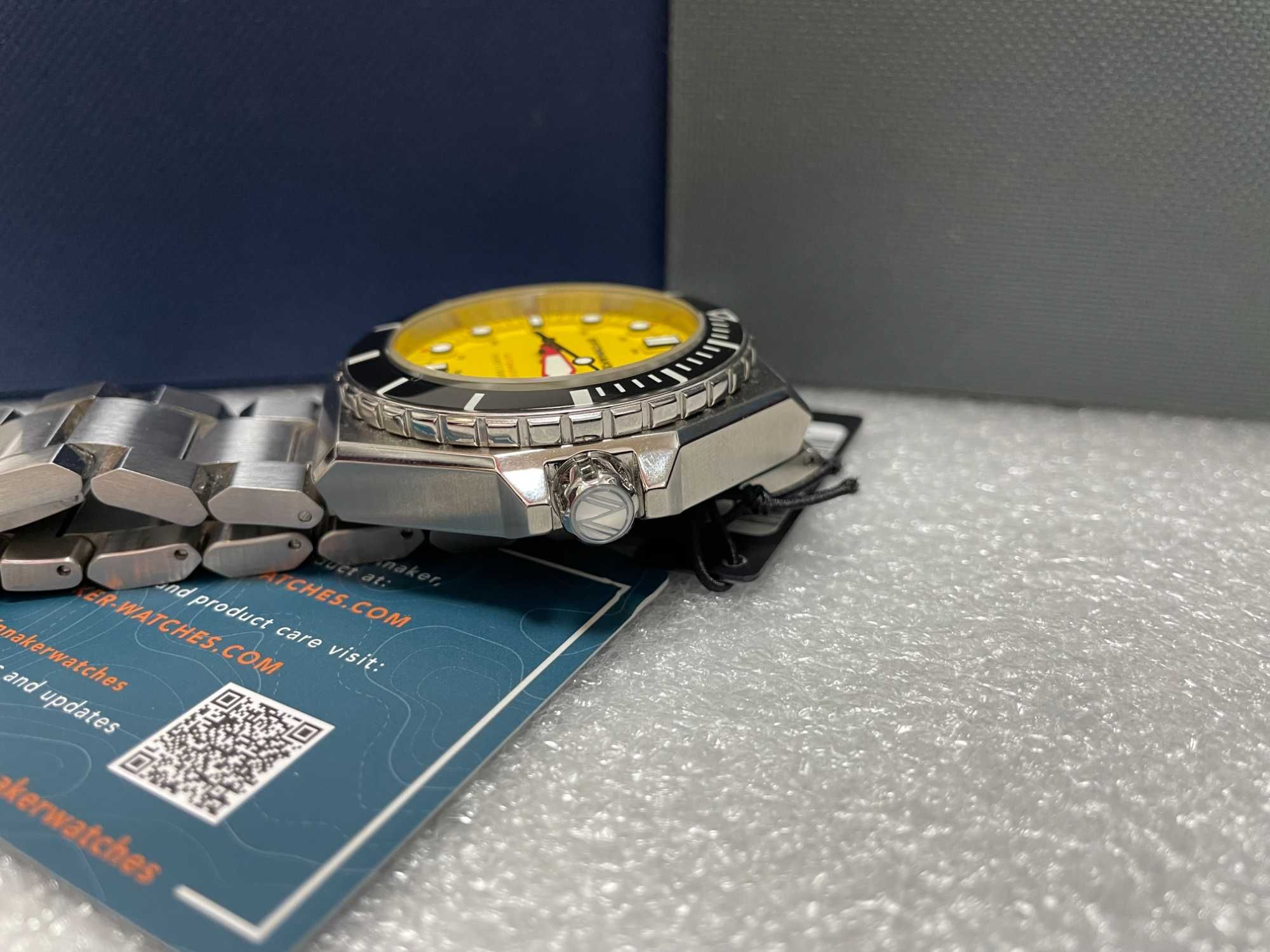 НОВ! Мъжки Автоматичен Часовник Spinnaker SP-5081-II Dumas 30ATM/300м.