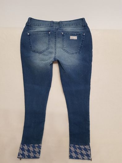 Blugi MET Injeans, made in Italy, noi, nepurtati, marimea 26.