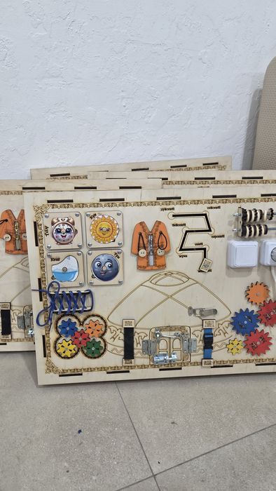 Бизиборд BZ QAZAQ