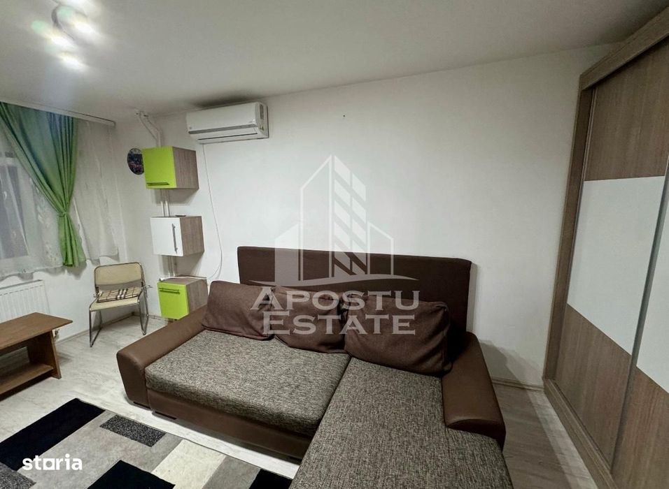 Apartament cu 1 camera, centrala proprie, zona Girocului