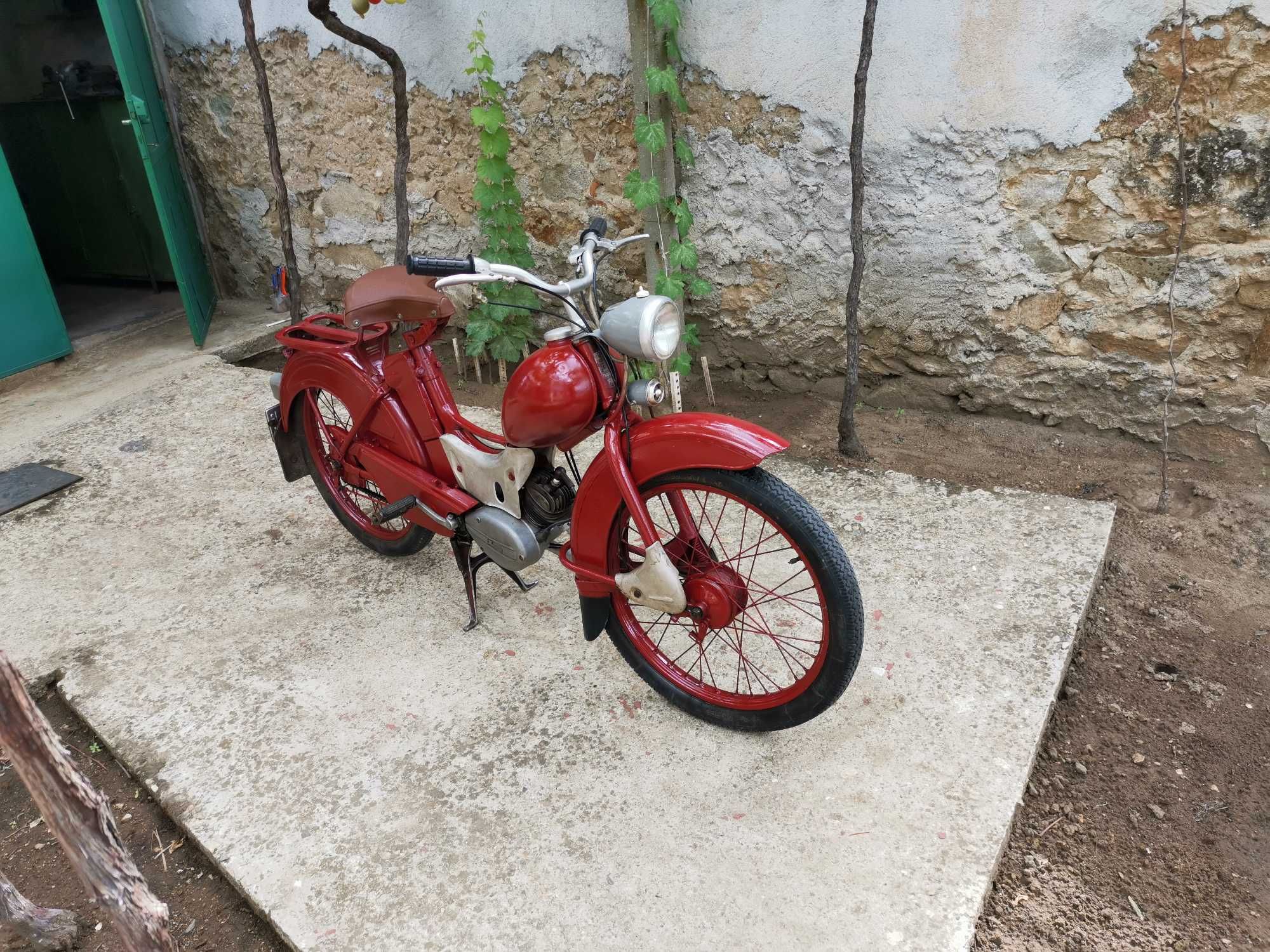 Мотопед Simson SR2