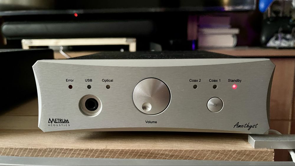 DAC metrum amethyst r2r NOS
