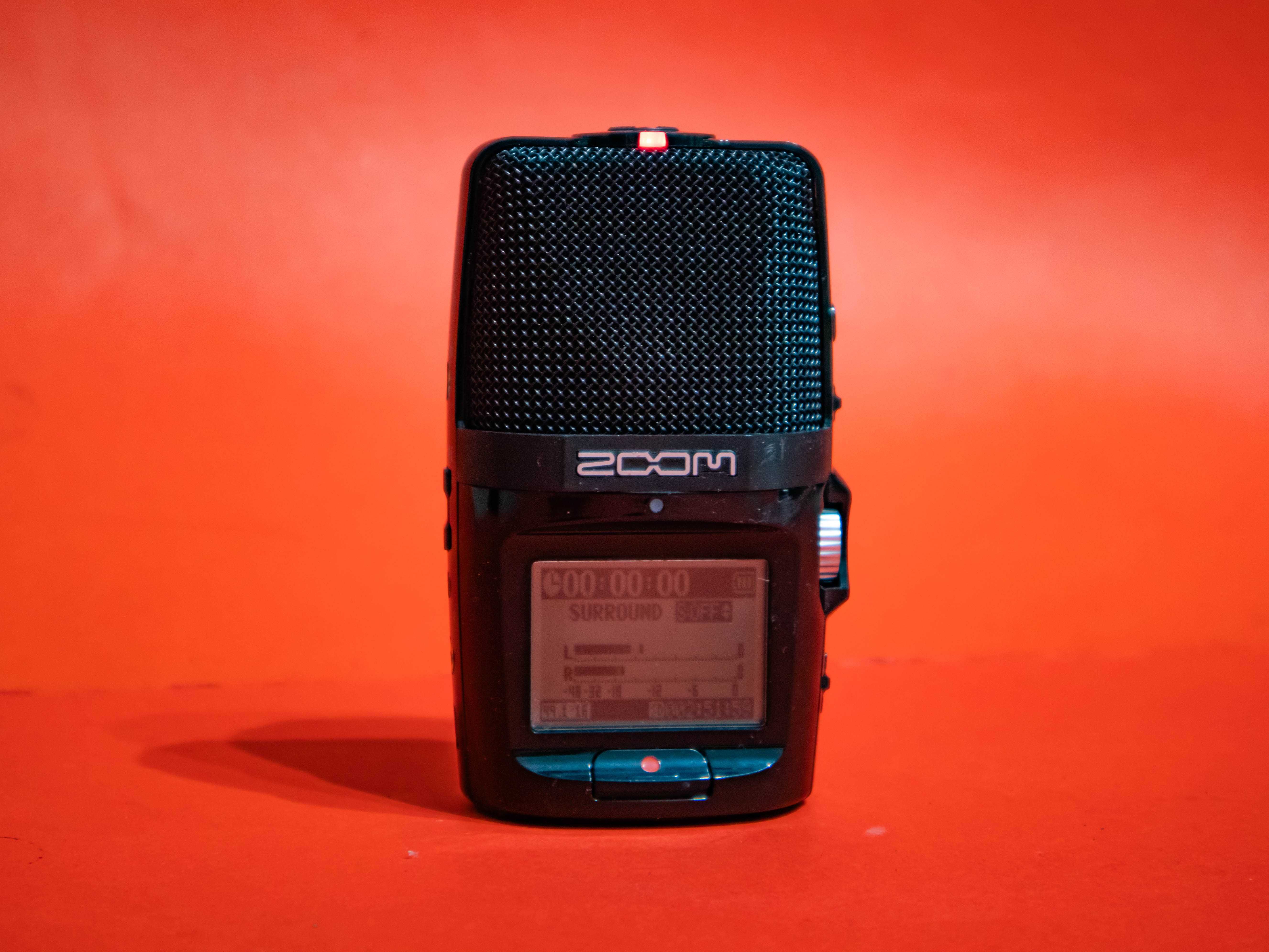 ZOOM H2N Професионален аудио рекордер / диктофон за запис, подкаст
