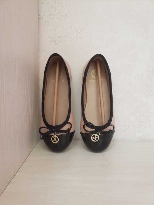 Балетки лакированные с бантиком,выходные,original,Sam&Libby,31 размер