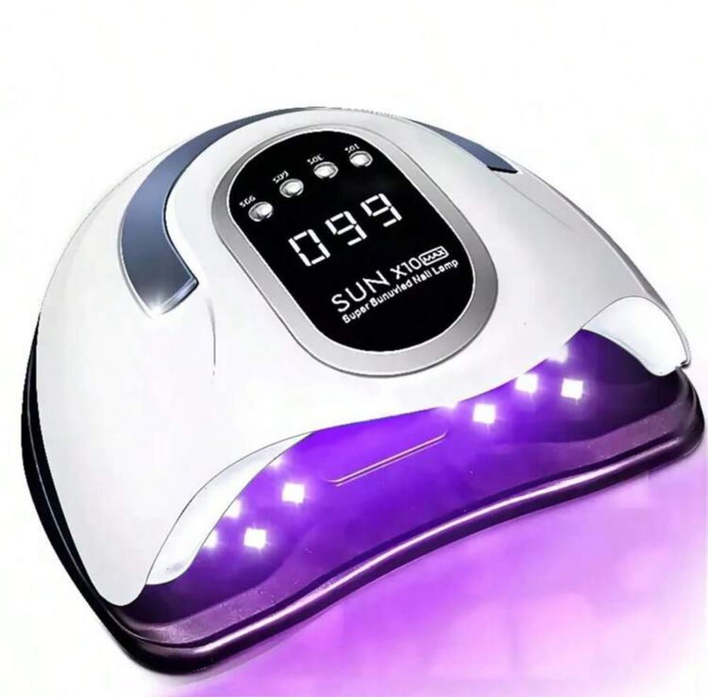 Печка / лампа за маникюр uv led 45 светлинки