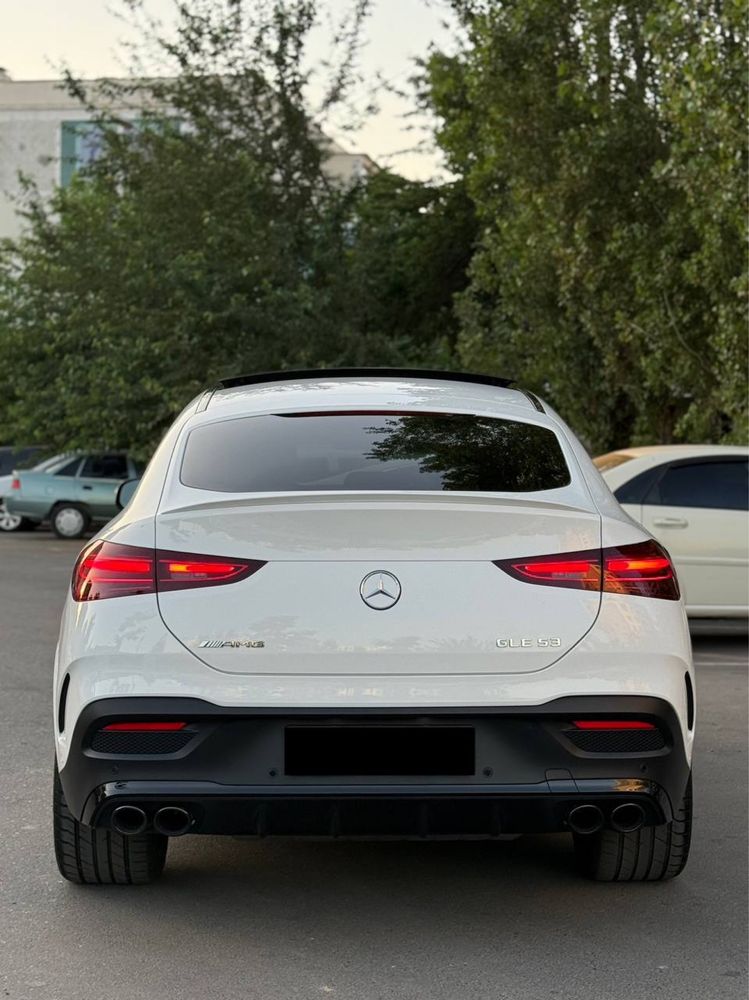 Mercedes-Benz GLE Coupe 53 AMG