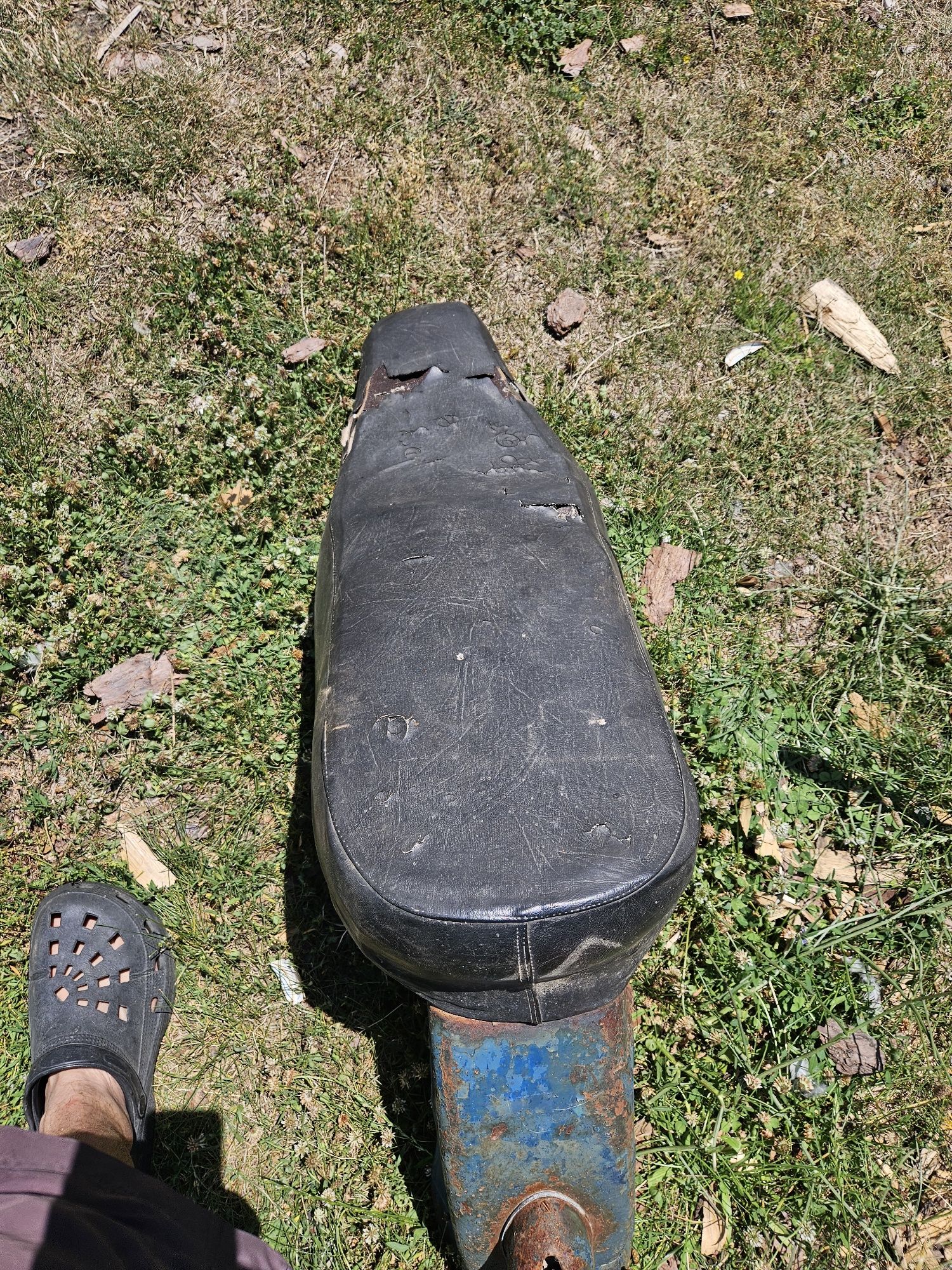 Мотор иж на части