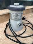 Pompa pentru piscina, 1250 l/h, Intex 28602
