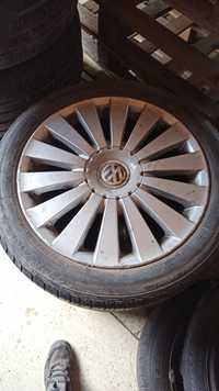 Jante roti Vw Passat b6 originale 225 45 R17 anvelope vara