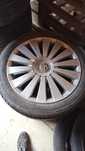 Jante roti Vw Passat b6 originale 225 45 R17 anvelope vara