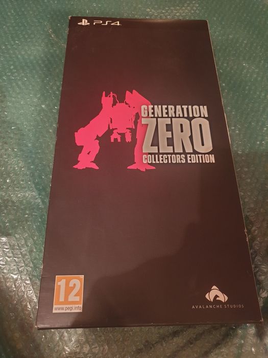 Joc ps4 collectors Generation Zero