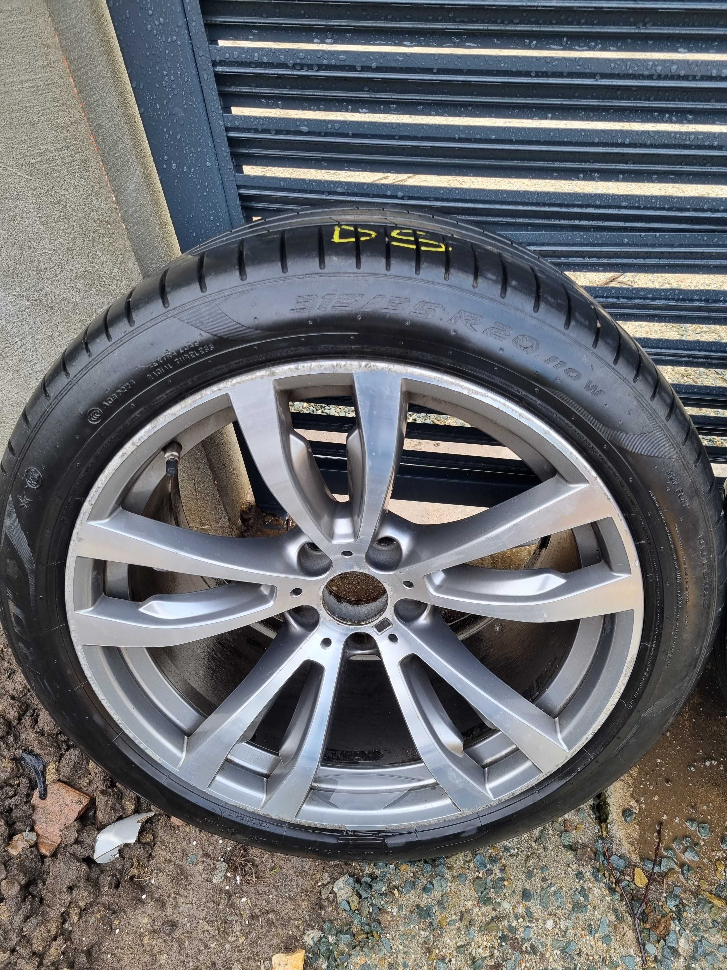 Jante Bmw X5 R20+ anvelope vara Pirelli DOT 21