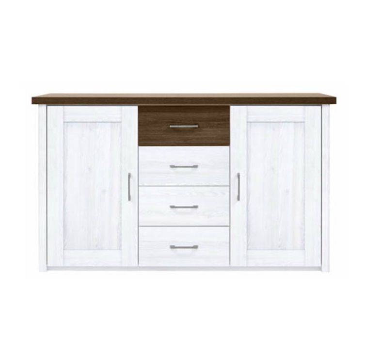 Комод с две врати и четири чекмеджета