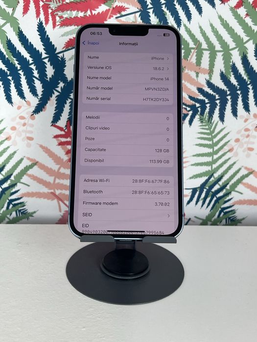 Iphone 14, 128Gb, 89%