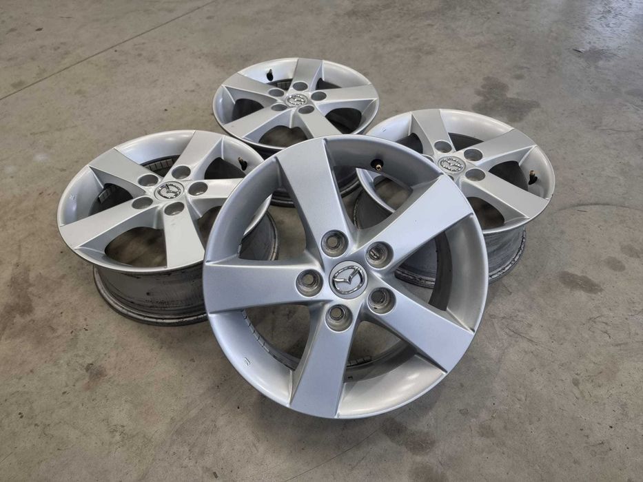 Jante 5x114.3 R15 MAZDA 3,4,5;Hyundai,KIA,Suzuki,Nissan,RENAULT