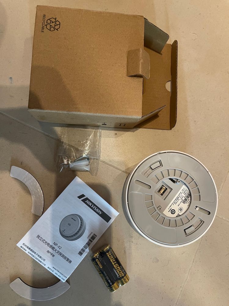 Detector de fum smart HIK VISION NP-Y2