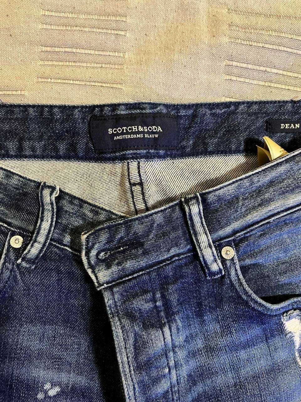 Дънки Scotch & Soda 32/32