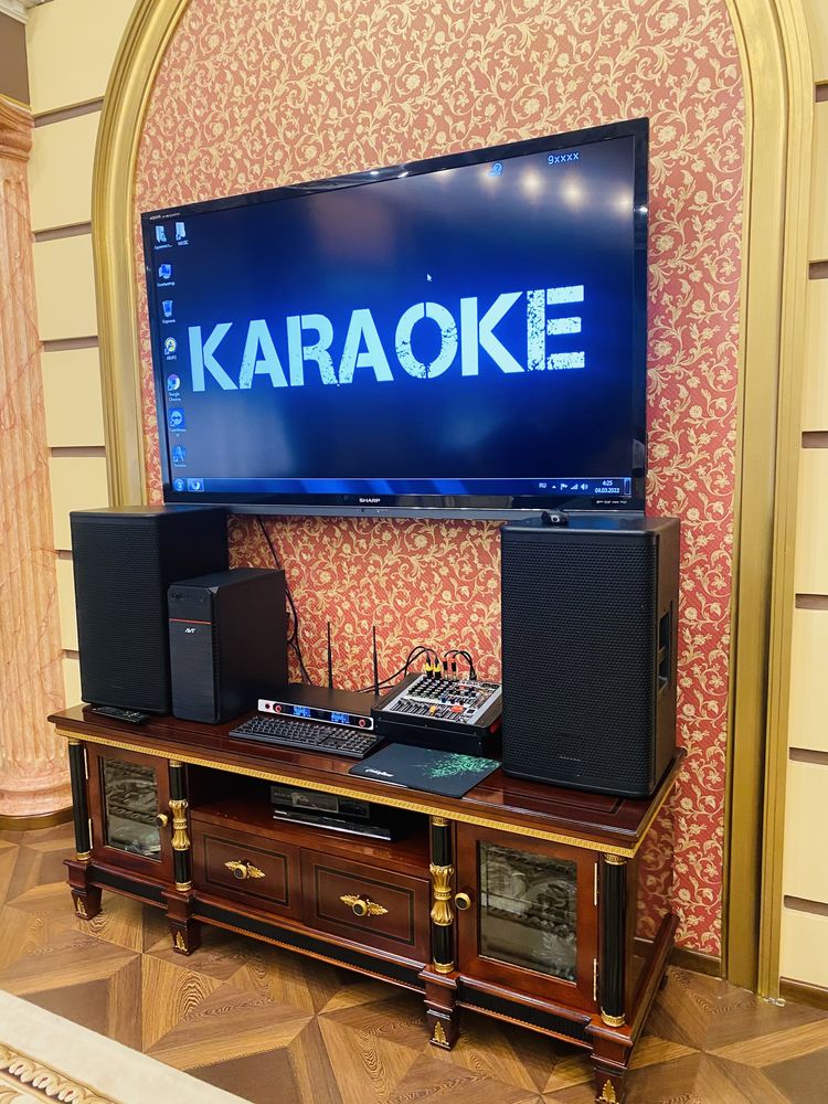 Karaoke sotiladi dachaga